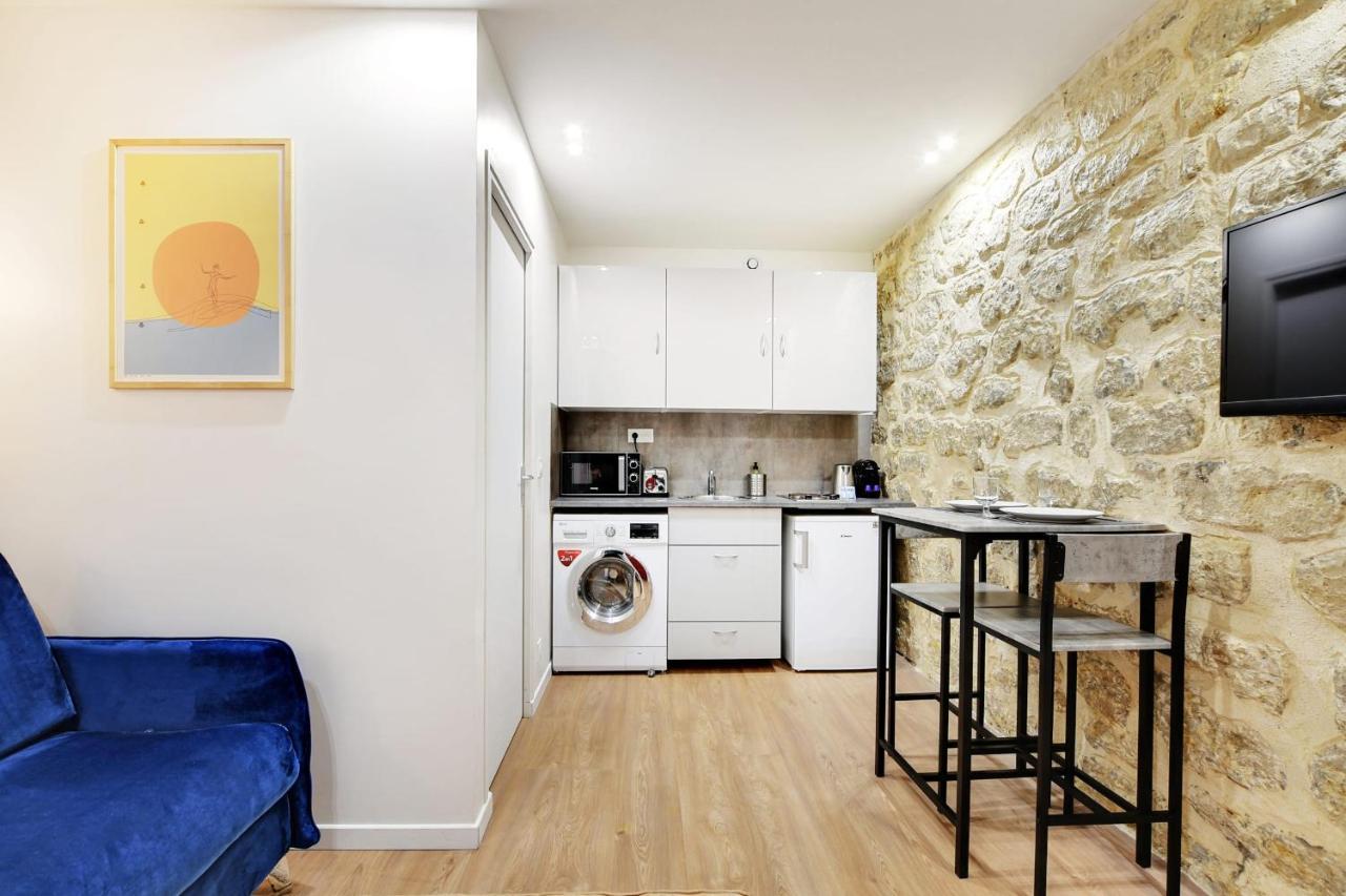 Freshly Renovated Apartment In The Heart Of Paris Exterior photo