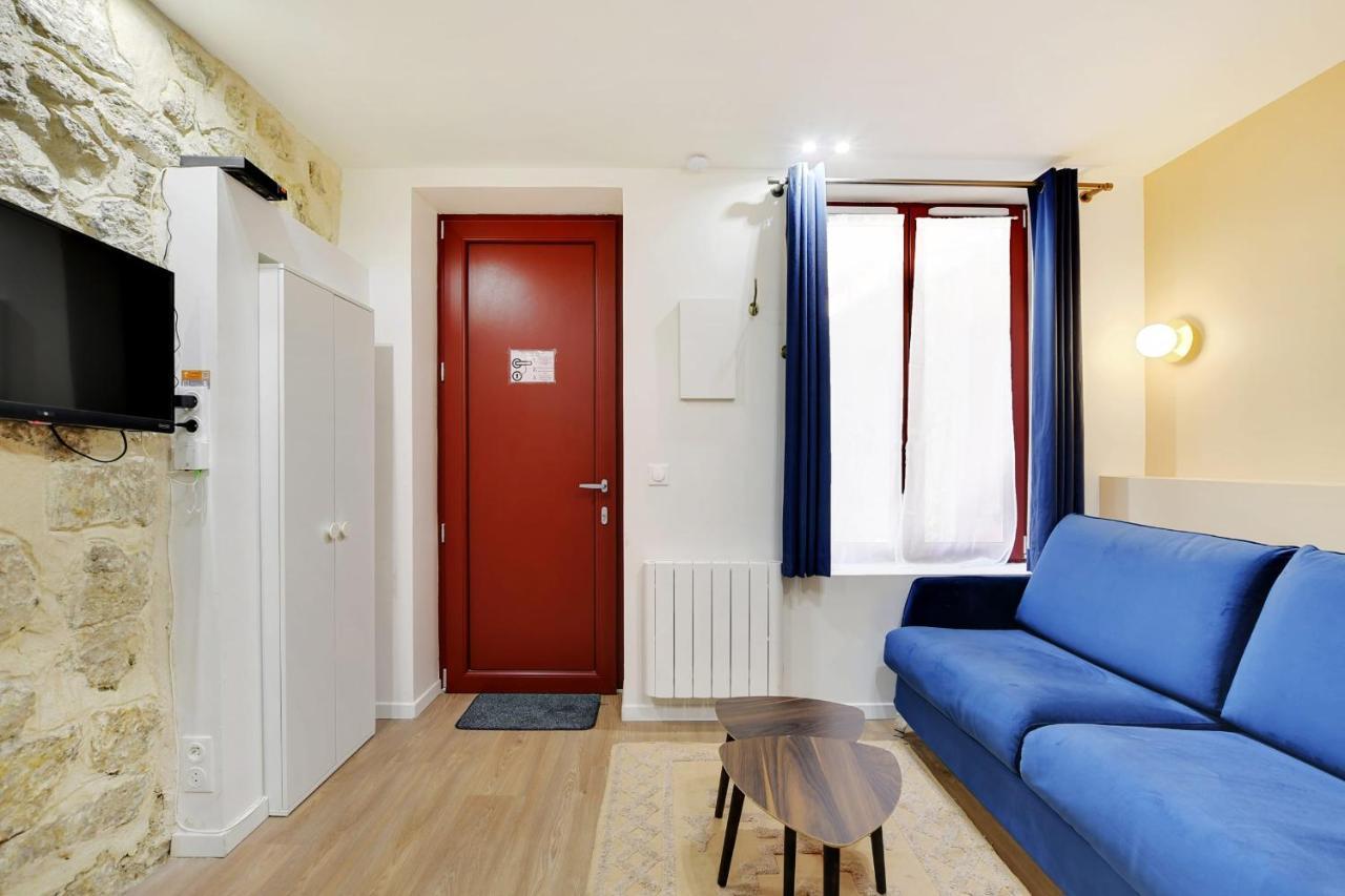 Freshly Renovated Apartment In The Heart Of Paris Exterior photo