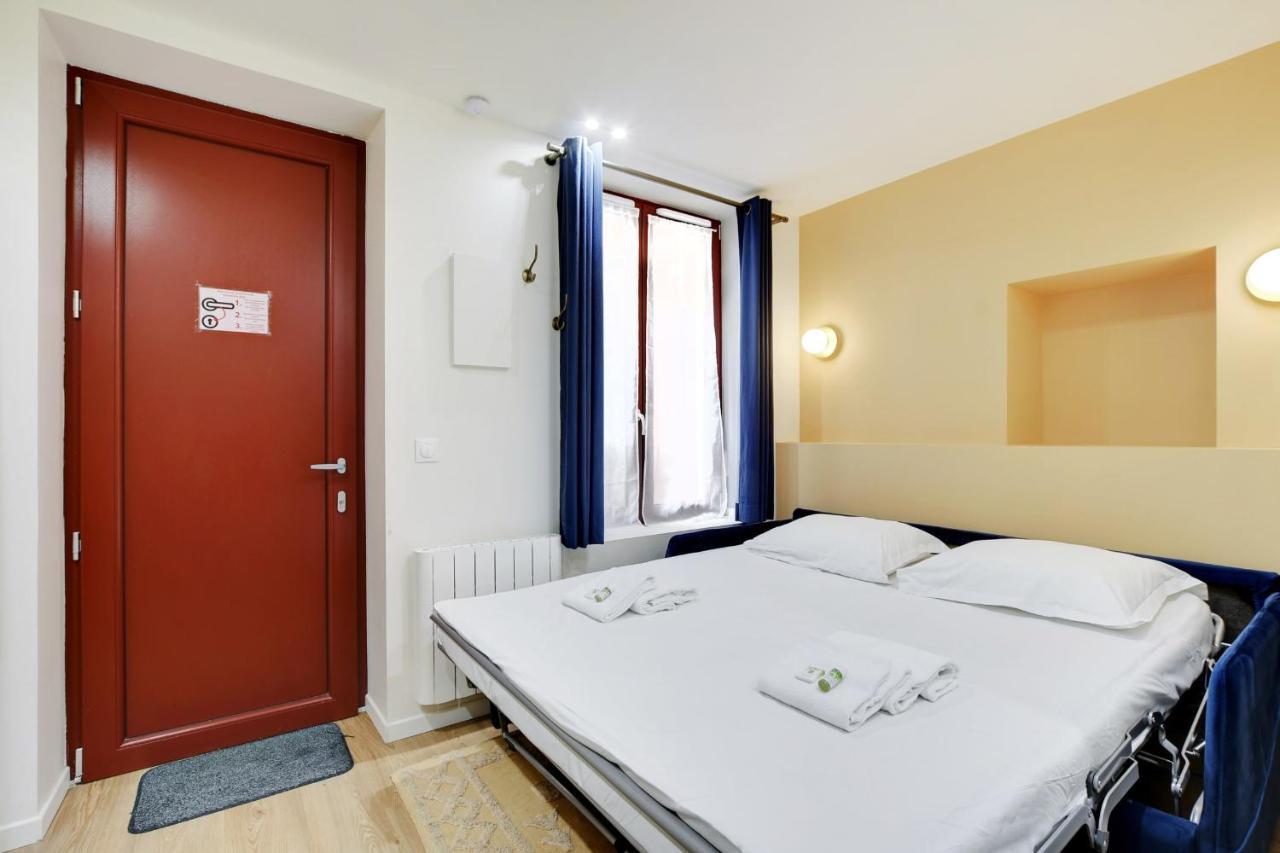 Freshly Renovated Apartment In The Heart Of Paris Exterior photo