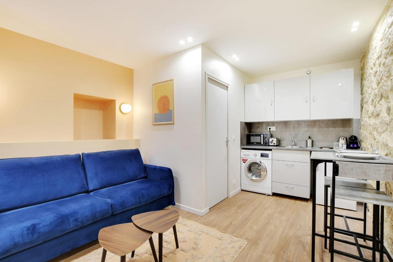 Freshly Renovated Apartment In The Heart Of Paris Exterior photo